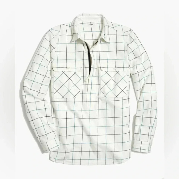 J.Crew  | Mercantile Plaid Flannel Shirt - Picture 3 of 12